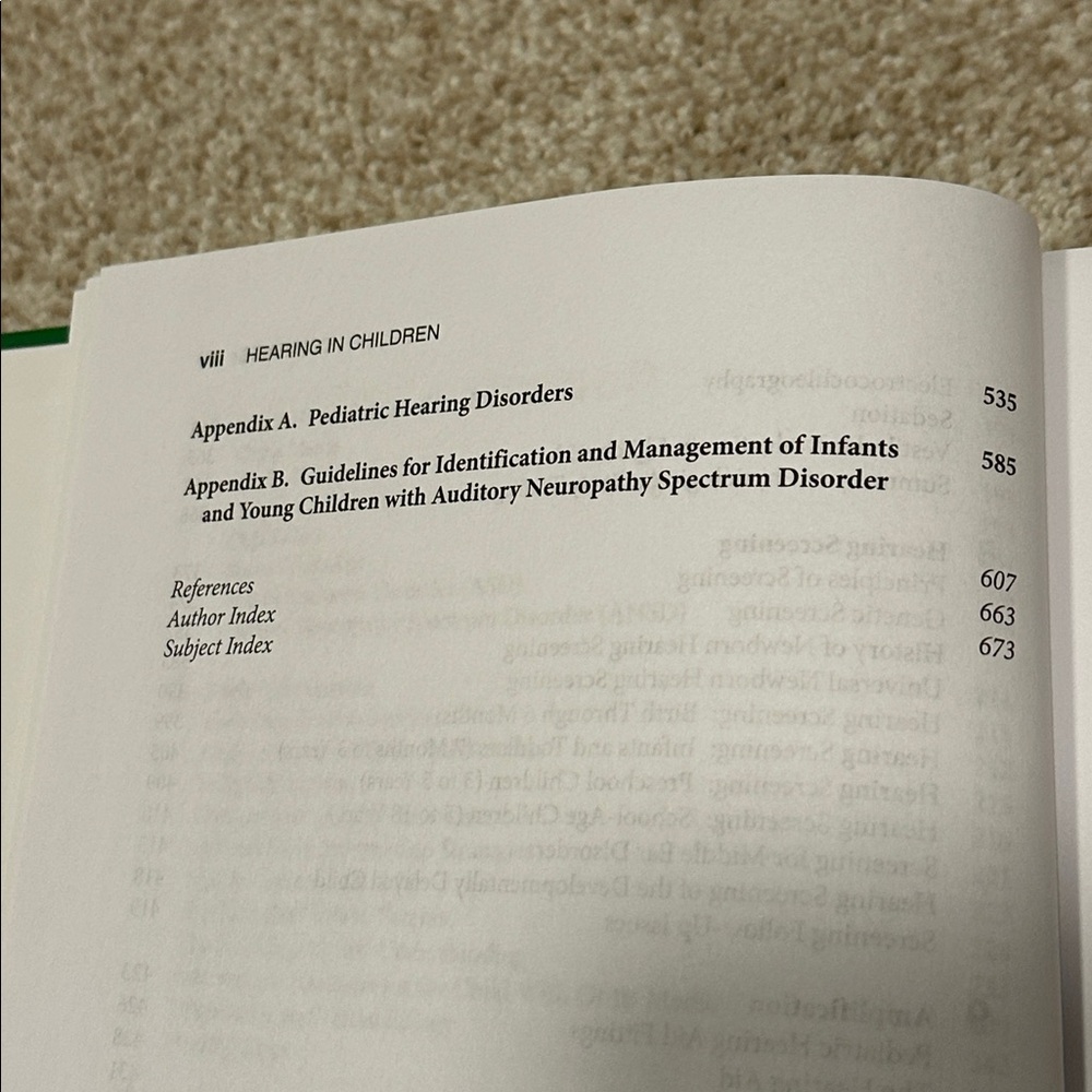Hearing in Children 6th Ed by Northern and Downs - Hardcover Textbook 702 pgs - Picture 8 of 8